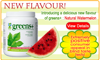 Genuine Health: Greens+ Natural Watermelon Flavor (new!)