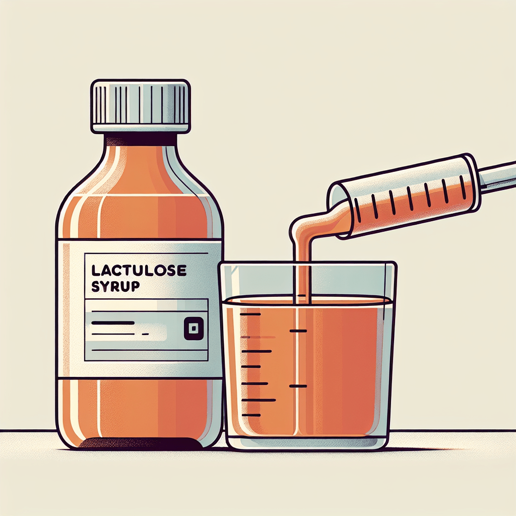 lactulose syrup dosage