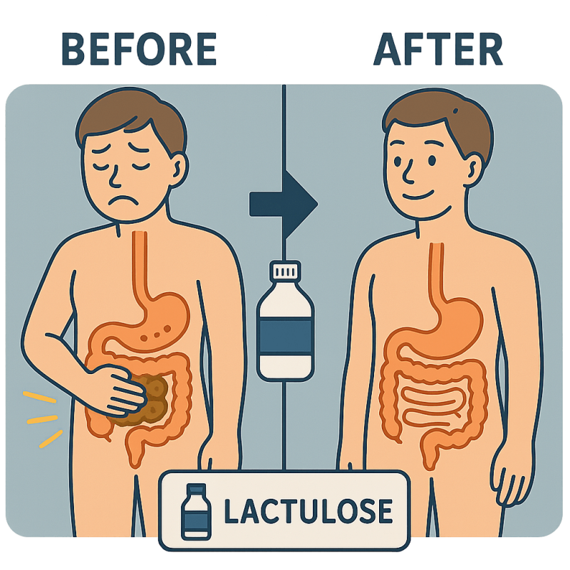 lactulose for constipation