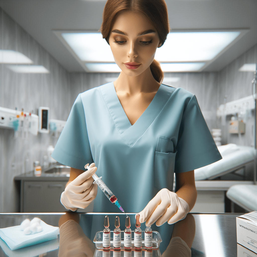 Vitamin B12 shots