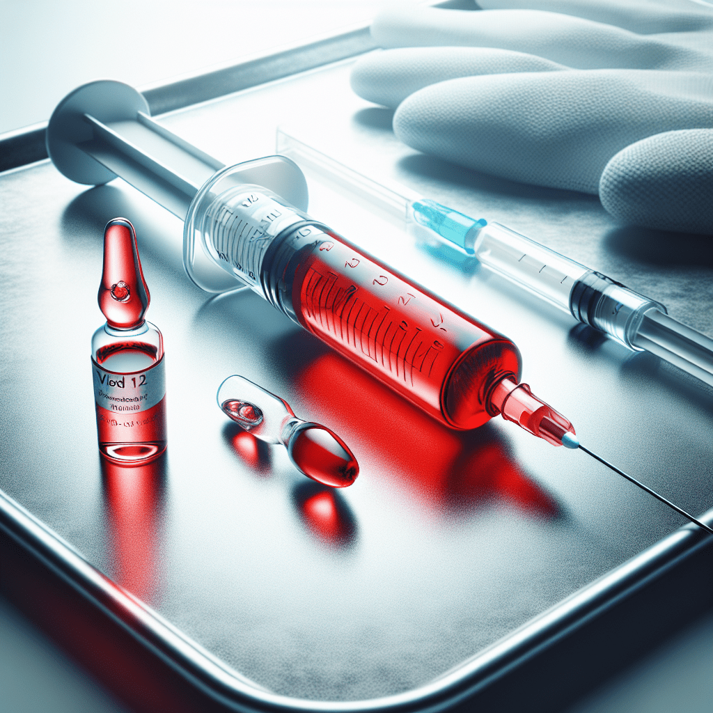 Injectable vitamin B12
